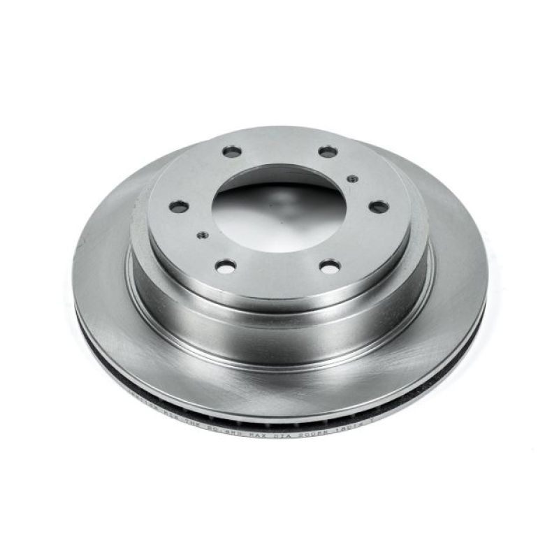 Mitsubishi Montero Brake Rotor (1) - Rear - PowerStop - Autospecialty - `00-`06 Mitsubishi Montero Brake Rotor (1) - Rear - PowerStop - Autospecialty - `00-`06