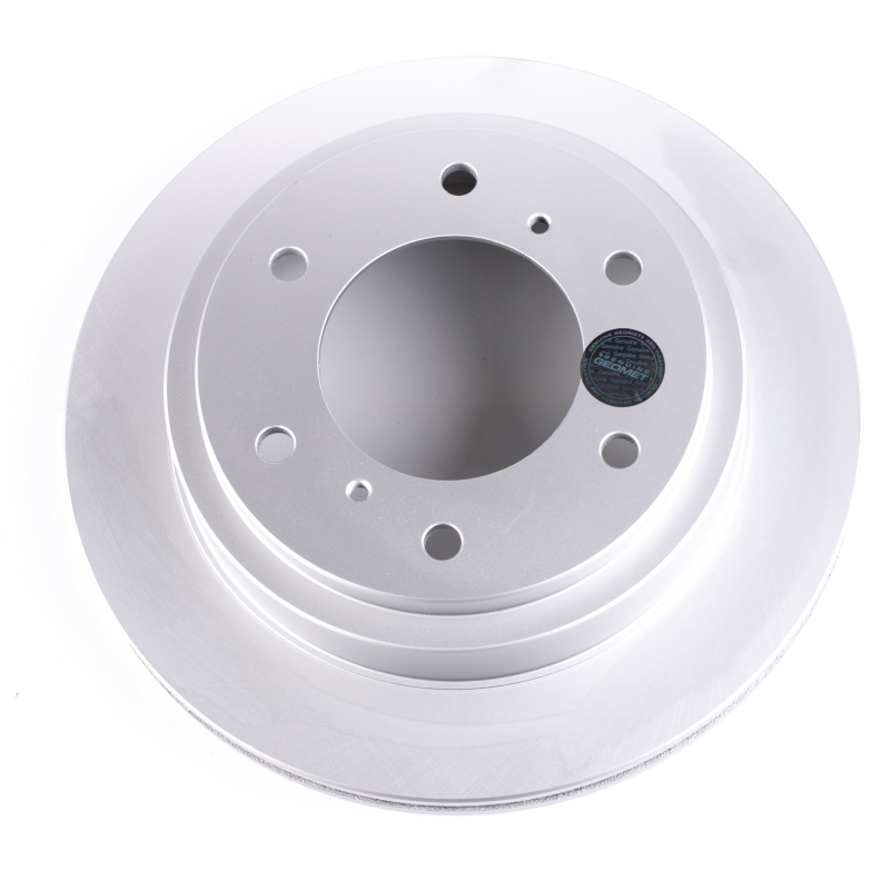 Mitsubishi Montero Brake Rotor (1) - Rear - PowerStop - Evolution Geomet Coated - `00-`06