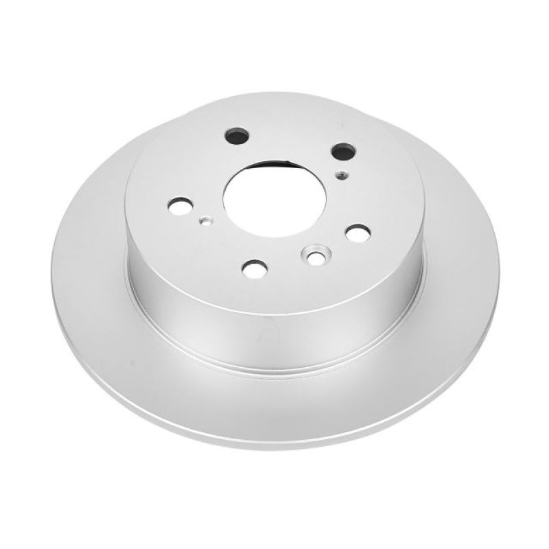 Lexus ES350 Brake Rotor (1) - Rear - PowerStop - Evolution Geomet Coated - `07-`12