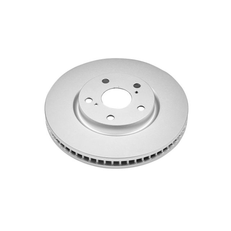 Lexus GS300 Brake Rotor (1) - Front Left - PowerStop - Evolution Geomet Coated - 2006