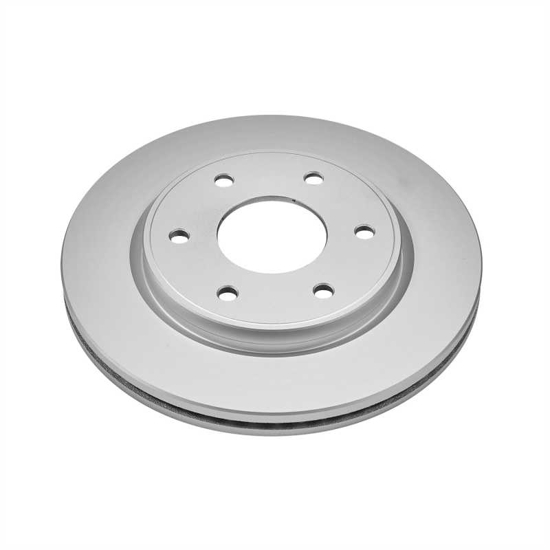 Infiniti QX56 Brake Rotor (1) - Front - PowerStop - Evolution Geomet Coated - `05-`06