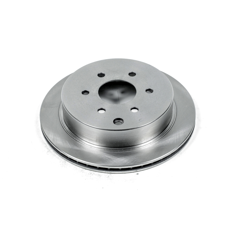 Nissan Frontier Brake Rotor (1) - Rear - PowerStop - Autospecialty - `05-`19