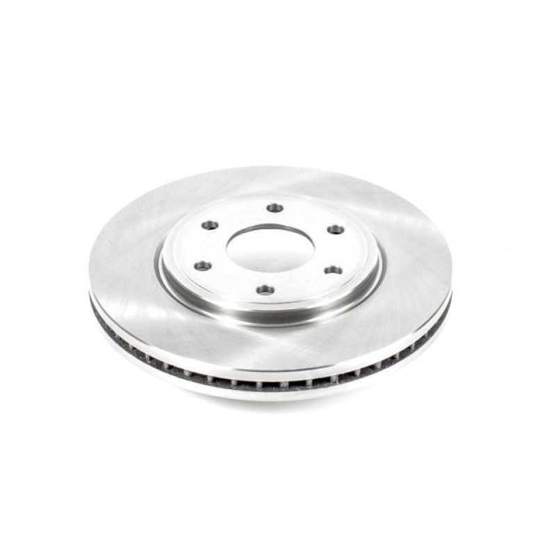 Nissan Frontier Brake Rotor (1) - Front - PowerStop - Autospecialty - `05-`19 Nissan Frontier Brake Rotor (1) - Front - PowerStop - Autospecialty - `05-`19