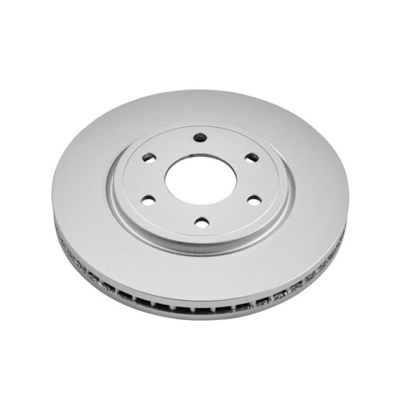 Nissan Frontier Brake Rotor (1) - Front - PowerStop - Evolution Geomet Coated - `05-`18 Nissan Frontier Brake Rotor (1) - Front - PowerStop - Evolution Geomet Coated - `05-`18