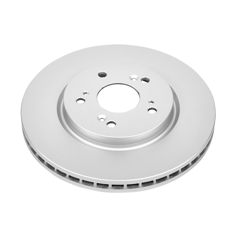 Acura RDX Brake Rotor (1) - Front - PowerStop - Evolution Geomet Coated - `07-`12