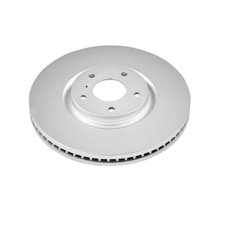 Infiniti G35 Brake Rotor (1) - Front - PowerStop - Evolution Coated - `07-`08