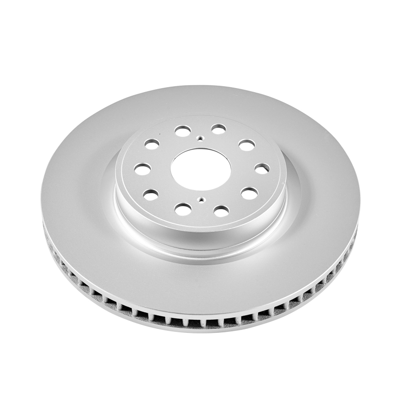 Lexus LS460 Brake Rotor (1) - Front - PowerStop - Evolution Geomet Coated - `07-`17