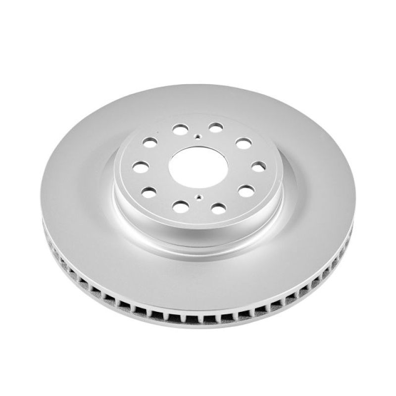 Lexus LS460 Brake Rotor (1) - Front - PowerStop - Evolution Geomet Coated - `07-`17