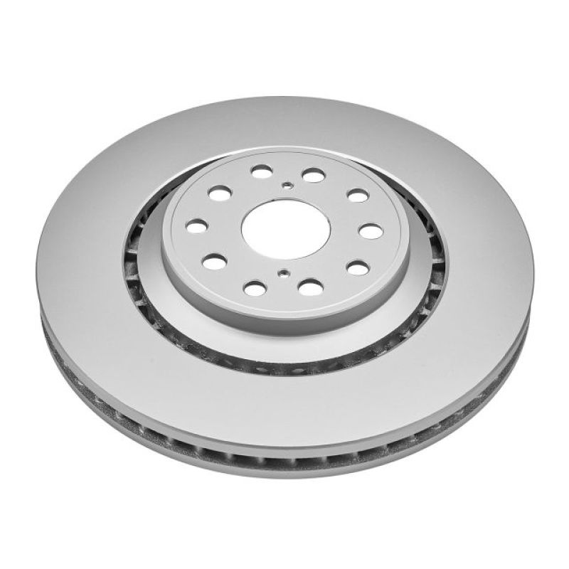 Lexus LS460 Brake Rotor (1) - Front Left - PowerStop - Evolution Geomet Coated - `07-`17