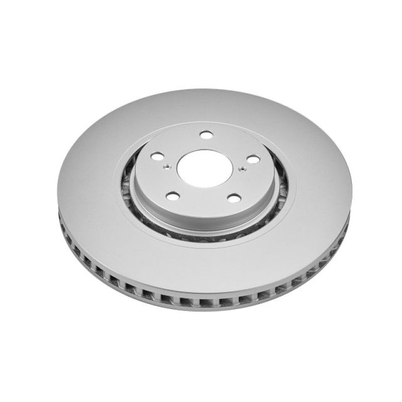 Lexus GS350 Brake Rotor (1) - Front Left - PowerStop - Evolution Geomet Coated - `07-`11
