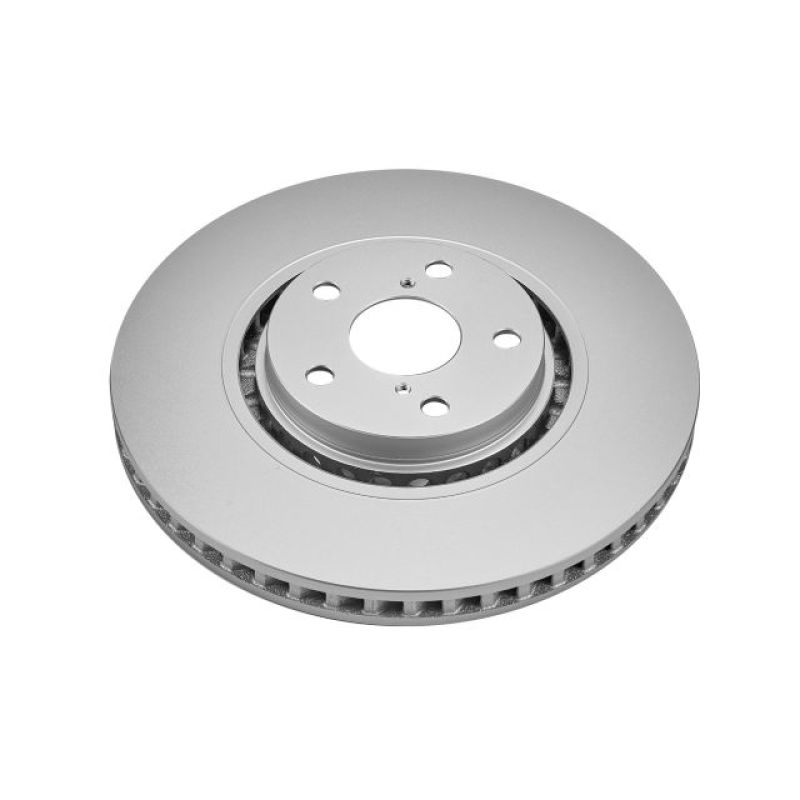 Lexus GS350 Brake Rotor (1) - Front Right - PowerStop - Evolution Geomet Coated Rotor - `07-`11