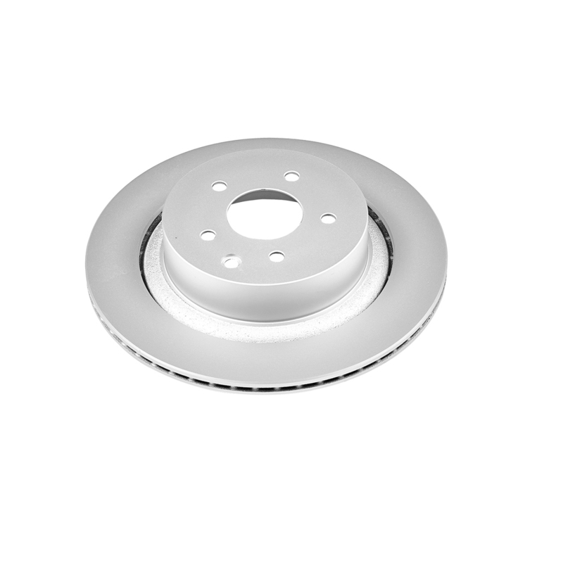 Infiniti G35 Brake Rotor (1) - Rear - PowerStop - Evolution Geomet Coated - `07-`08