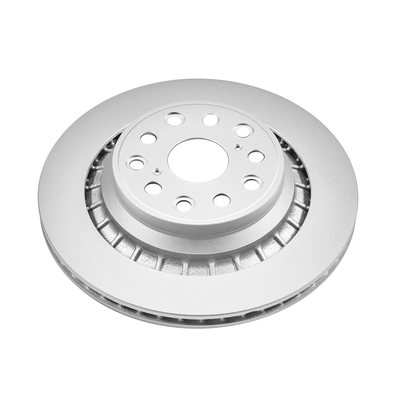Lexus LS460 Brake Rotor (1) - Rear Left - PowerStop - Evolution Geomet Coated - `07-`17