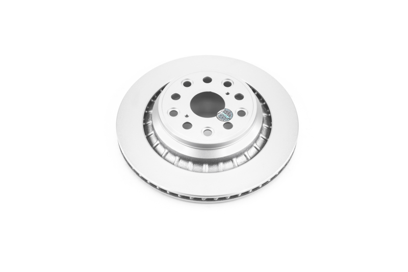 Lexus LS460 Brake Rotor (1) - Rear Right - PowerStop - Evolution Geomet Coated - `07-`17