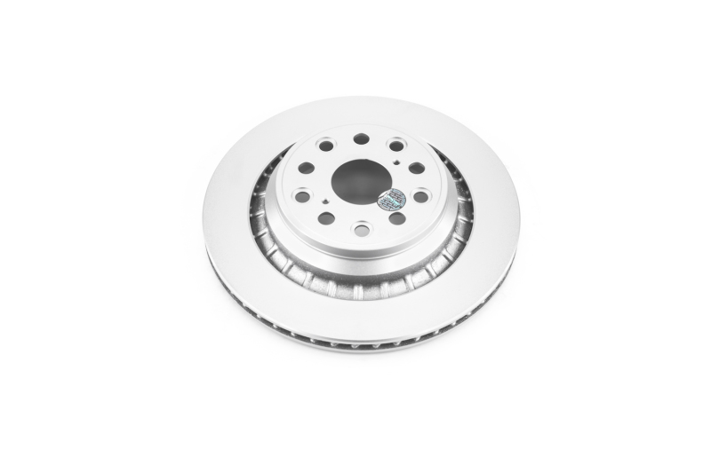 Lexus LS460 Brake Rotor (1) - Rear Right - PowerStop - Evolution Geomet Coated - `07-`17