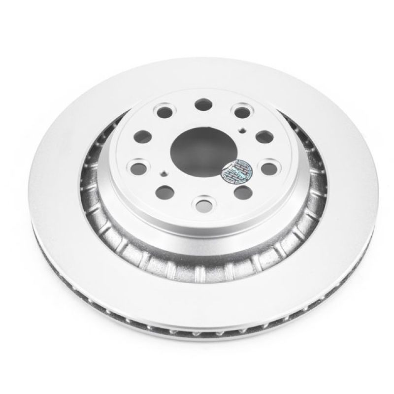 Lexus LS460 Brake Rotor (1) - Rear Right - PowerStop - Evolution Geomet Coated - `07-`17