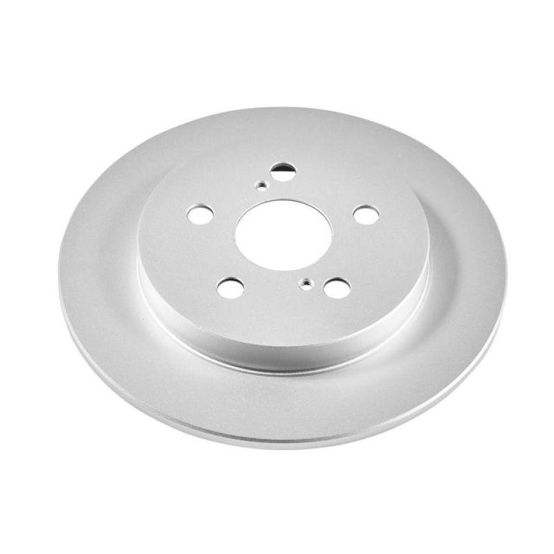 Lexus CT200h Brake Rotor (1) - Rear - PowerStop - Evolution Geomet Coated - `11-`13