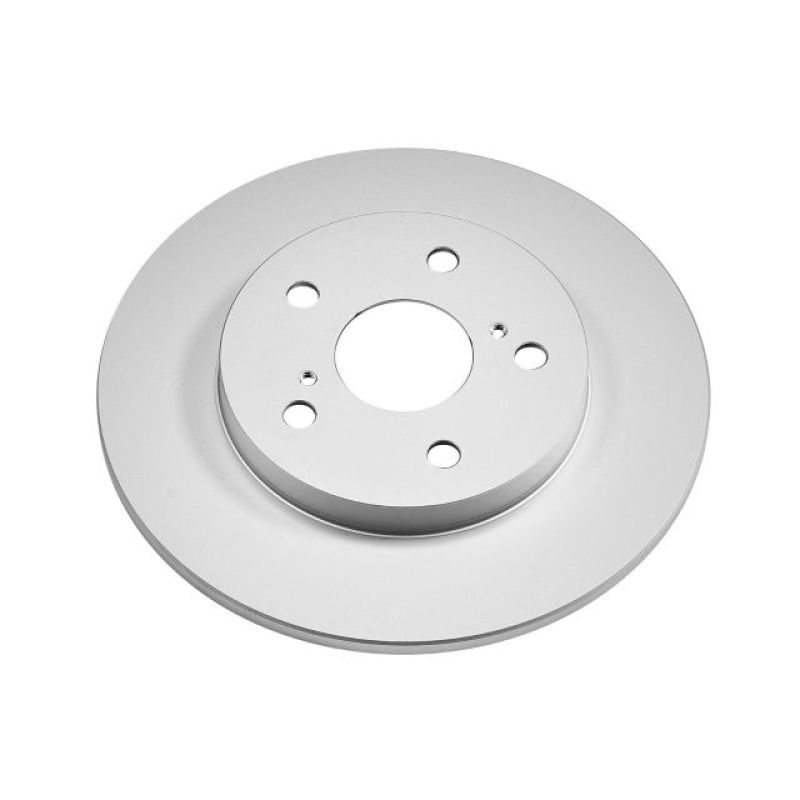 Pontiac Vibe Brake Rotor (1) - Rear - PowerStop - Evolution Geomet Coated - `09-`10