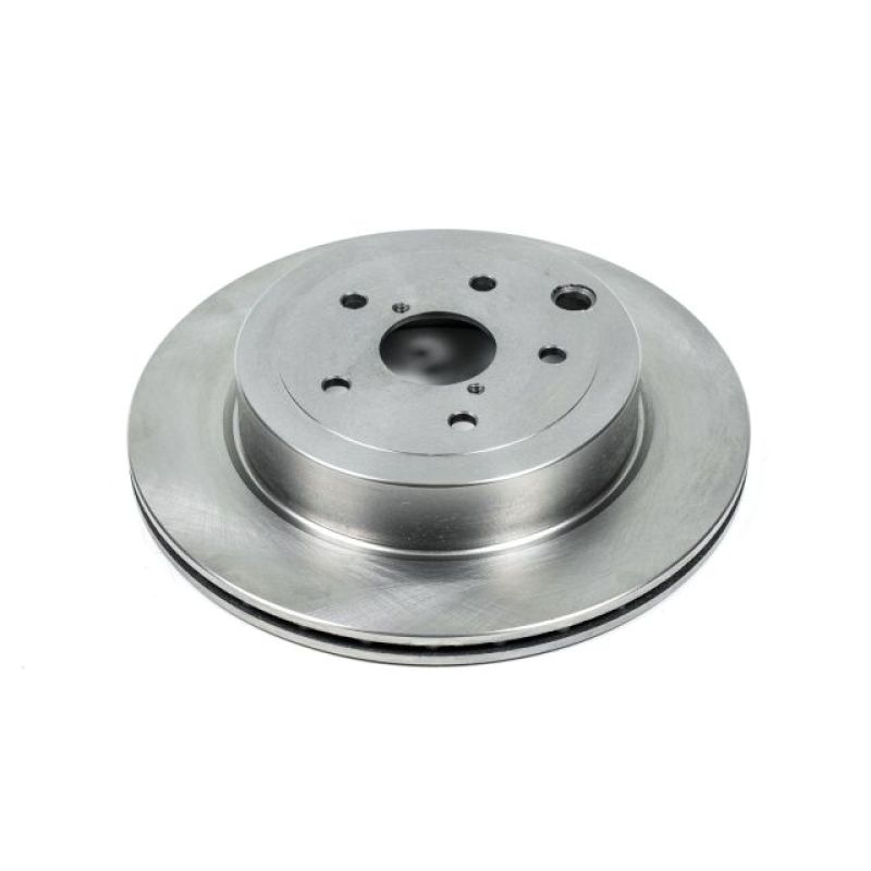 Subaru WRX STI Brake Rotor (1) - Rear - PowerStop - Autospecialty - `15-`17 Subaru WRX STI Brake Rotor (1) - Rear - PowerStop - Autospecialty - `15-`17