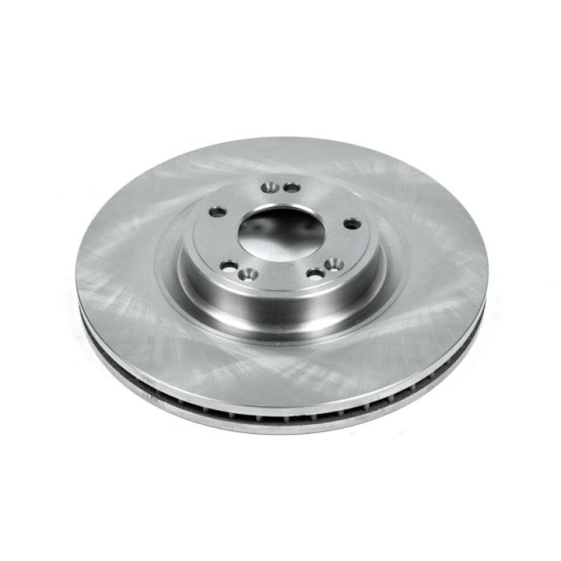 Hyundai Genesis Brake Rotor (1) - Front - PowerStop - Autospecialty - `09-`14
