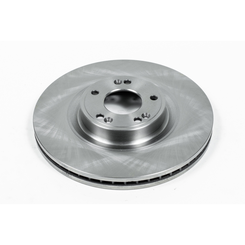 Hyundai Genesis Brake Rotor (1) - Front - PowerStop - Autospecialty - `09-`14