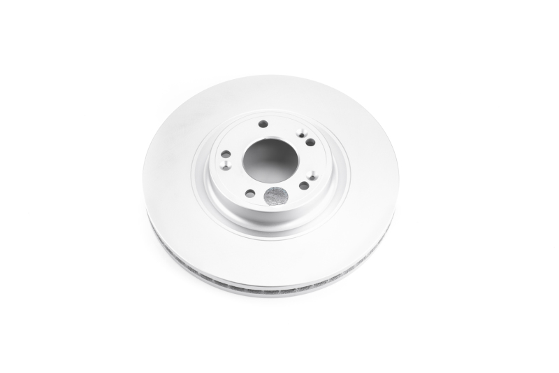 Hyundai Genesis Brake Rotor (1) - Front - PowerStop - Evolution Geomet Coated - `09-`14