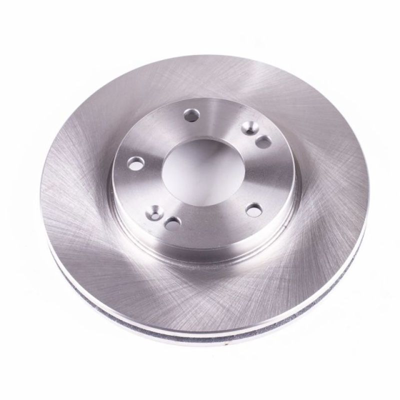 Kia Rondo Brake Rotor (1) - Front - PowerStop - Autospecialty - `07-`10