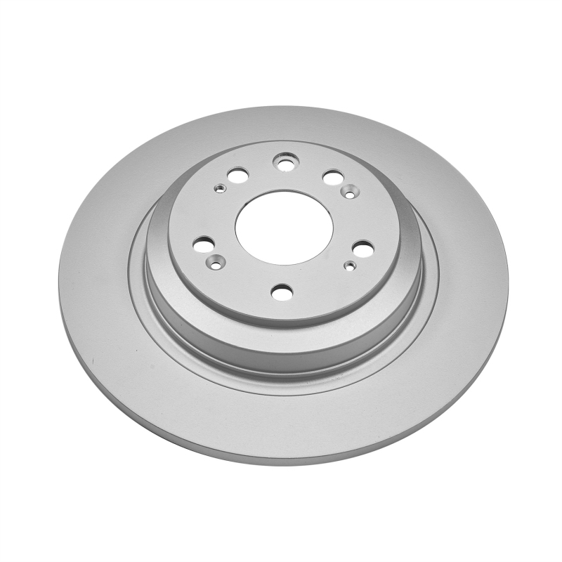 Acura TL Brake Rotor (1) - Rear - PowerStop - Evolution Geomet Coated - `09-`14