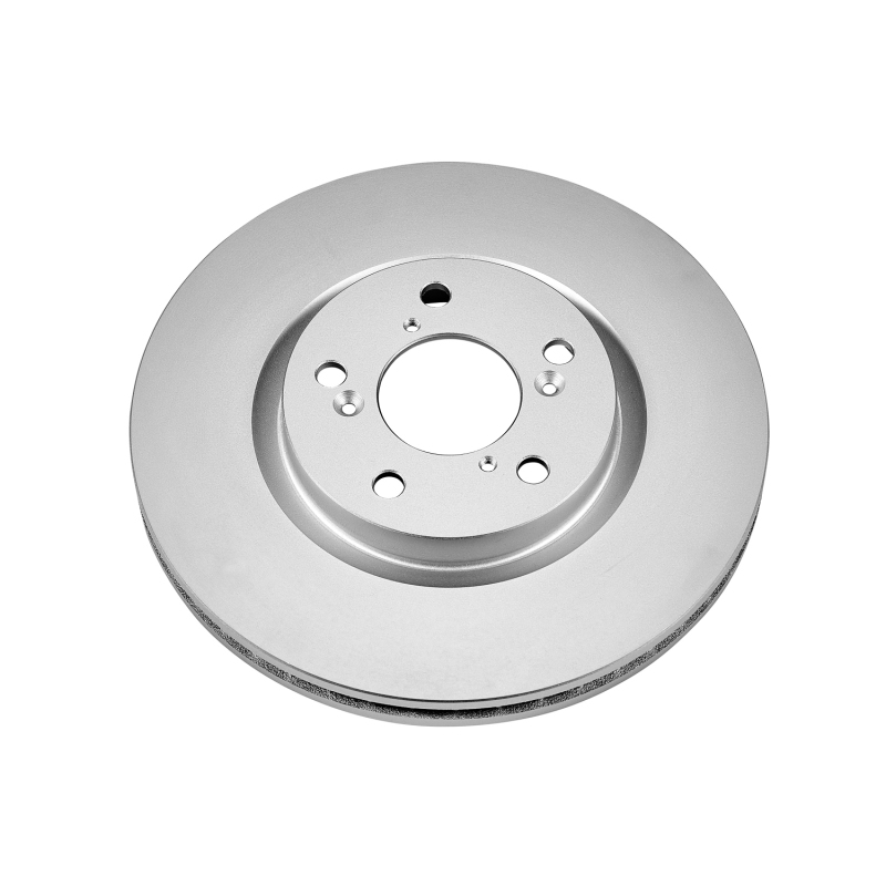 Acura TL Brake Rotor (1) - Front - PowerStop - Evolution Geomet Coated - `09-`14