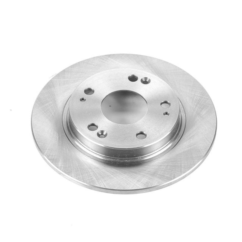 Honda CR-Z Brake Rotor (1) - Rear - PowerStop - Autospecialty - `11-`15