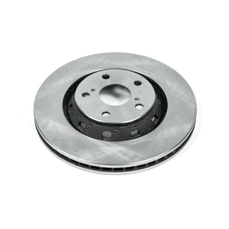 Toyota Venza Brake Rotor (1) - Front - PowerStop - Autospecialty - `09-`16
