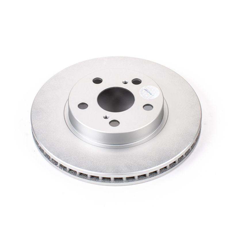 Lexus CT200h Brake Rotors (1) - Front - PowerStop - Evolution Geomet Coated - `11-`17
