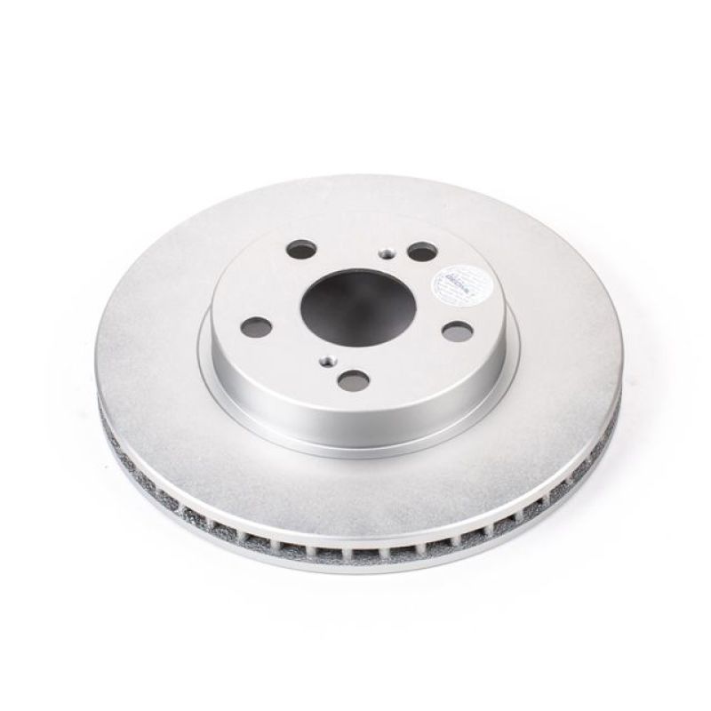 Lexus CT200h Brake Rotors (1) - Front - PowerStop - Evolution Geomet Coated - `11-`17