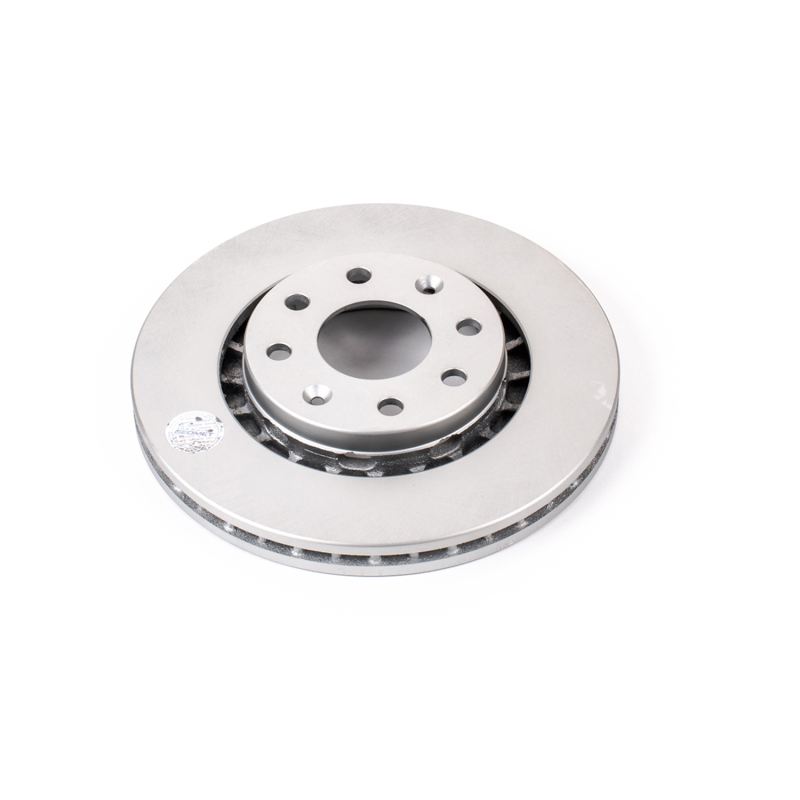 Chevrolet Aveo Brake Rotor (1) - Front - PowerStop - Evolution Geomet Coated - `04-`11