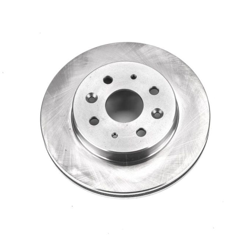 Kia Rio Brake Rotor (1) - Front - PowerStop - Autospecialty - `03-`05