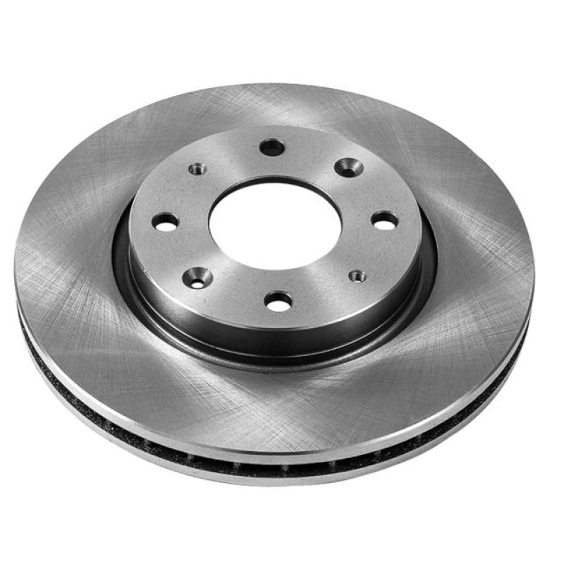 Kia Spectra Brake Rotor (1) - Front - PowerStop - Autospecialty - `04-`09 Kia Spectra Brake Rotor (1) - Front - PowerStop - Autospecialty - `04-`09