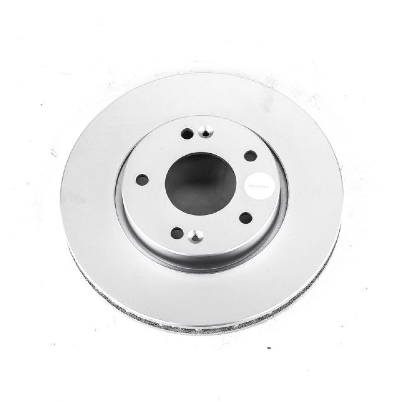 Kia Forte Brake Rotor (1) - Front - PowerStop - Evolution Geomet Coated - `10-`13