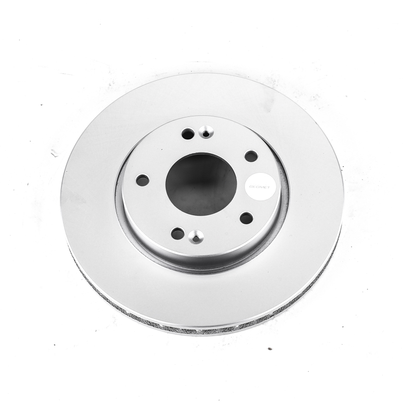 Kia Forte Brake Rotor (1) - Front - PowerStop - Evolution Geomet Coated - `10-`13