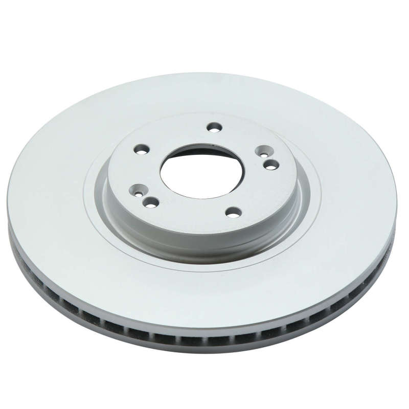 Hyundai Veracruz Brake Rotor (1) - Front - PowerStop - Evolution Geomet Coated Rotor - `07-`12