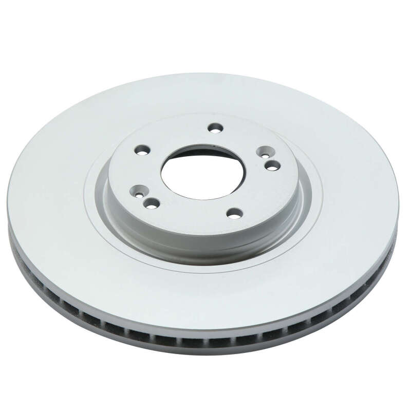 Hyundai Veracruz Brake Rotor (1) - Front - PowerStop - Evolution Geomet Coated Rotor - `07-`12