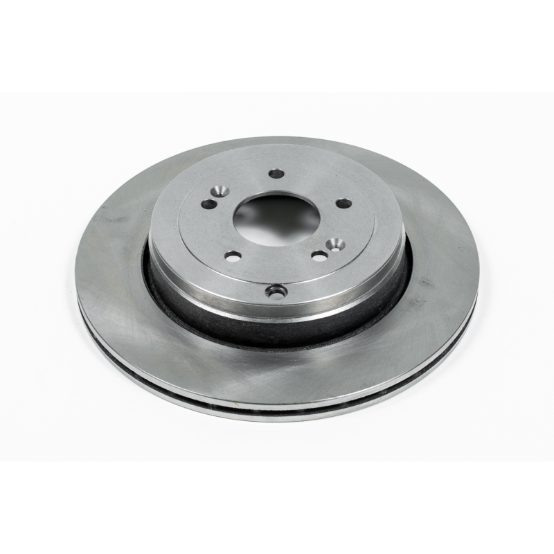 Hyundai Genesis Coupe Brake Rotor (1) - Rear - PowerStop - Autospecialty - `10-`16