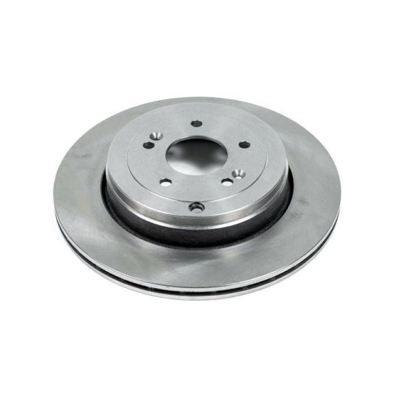 Hyundai Genesis Coupe Brake Rotor (1) - Rear - PowerStop - Autospecialty - `10-`16