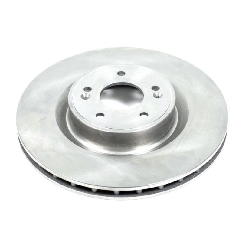 Hyundai Genesis Coupe Brake Rotor (1) - Front - PowerStop - Autospecialty - `10-`16