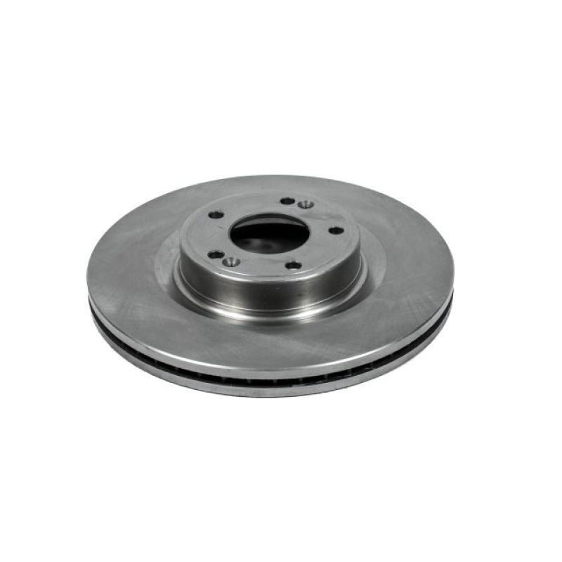 Hyundai Genesis Coupe Brake Rotor (1) - Front - PowerStop - Autospecialty - `10-`16
