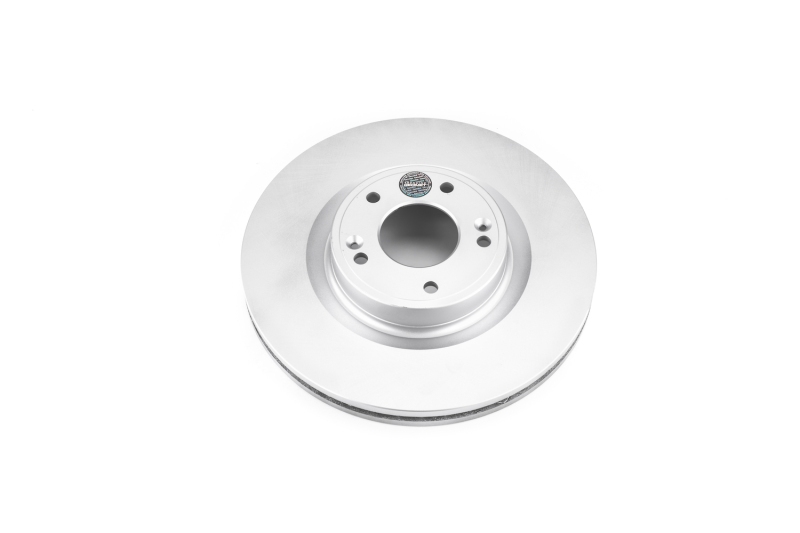 Hyundai Genesis Coupe Brake Rotors (1) - Front - PowerStop - Evolution Geomet Coated Rotor - `10-`16