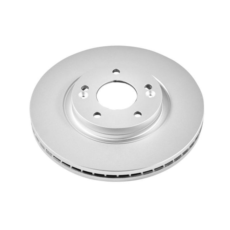 Hyundai Santa Fe Brake Rotor (1) - Front - PowerStop - Evolution Coated Rotor - `10-`12 Hyundai Santa Fe Brake Rotor (1) - Front - PowerStop - Evolution Coated Rotor - `10-`12