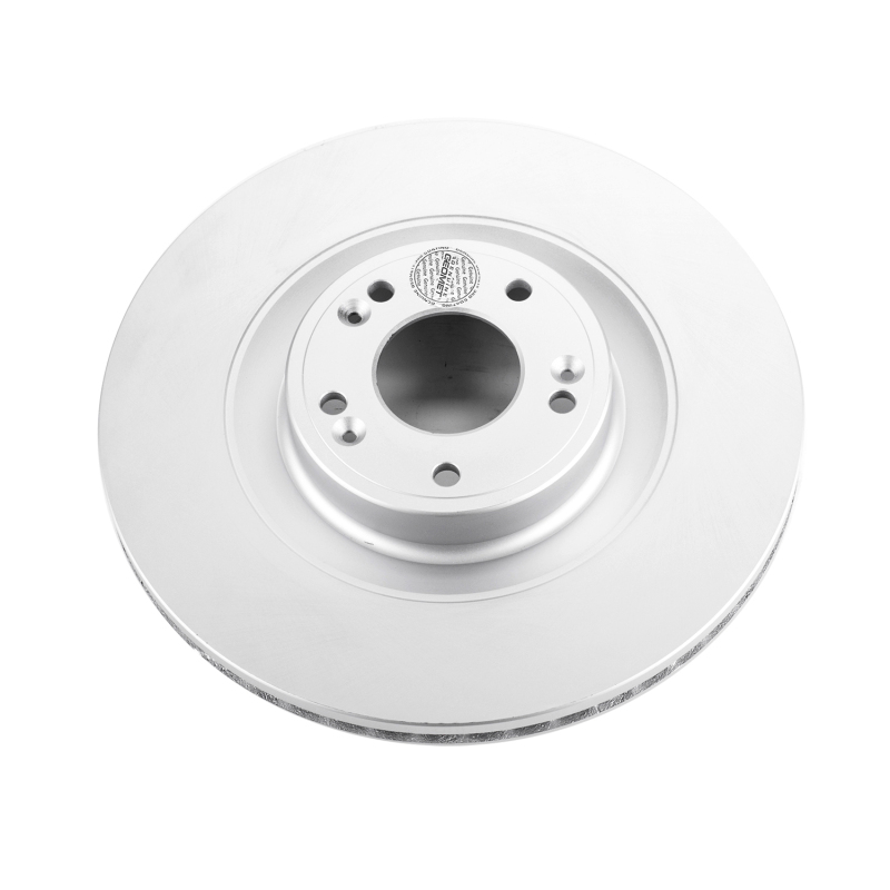 Hyundai Equus Brake Rotor (1) - Front - PowerStop - Evolution Geomet Coated - 2011