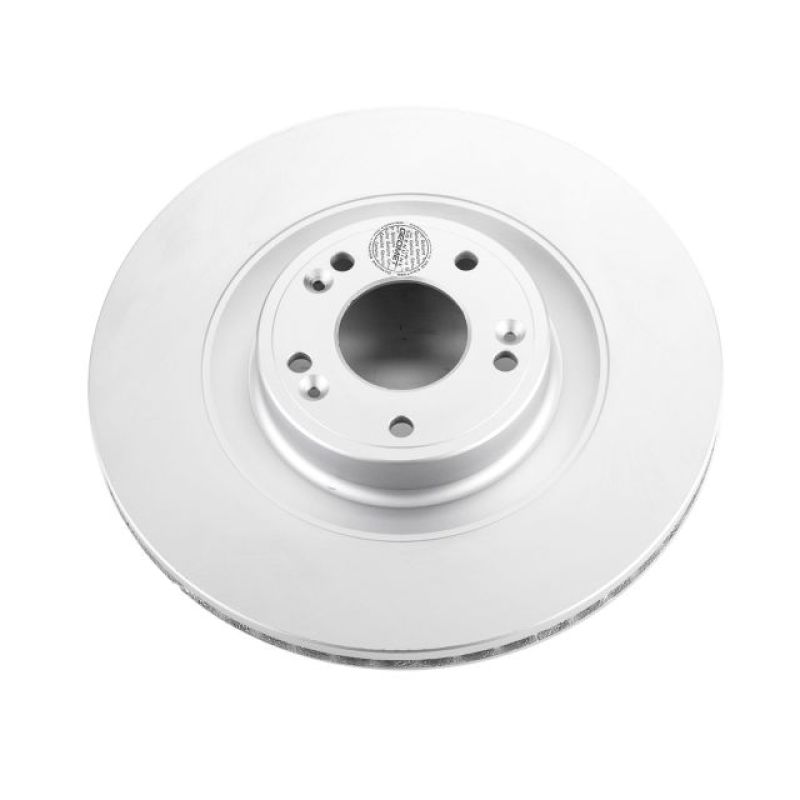 Hyundai Equus Brake Rotor (1) - Front - PowerStop - Evolution Geomet Coated - 2011