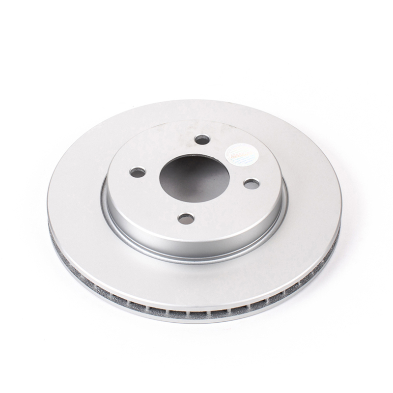 Nissan Versa Brake Rotor (1) - Front - PowerStop - Evolution Geomet Coated - `12-`18
