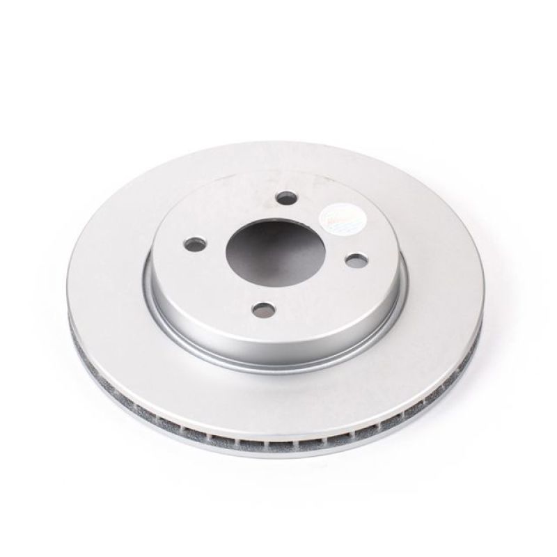 Nissan Versa Brake Rotor (1) - Front - PowerStop - Evolution Geomet Coated - `12-`18